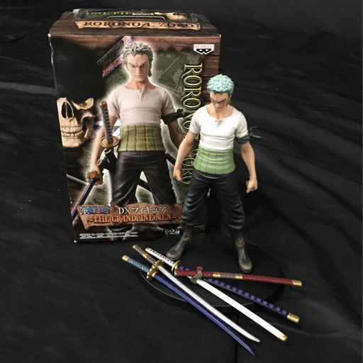 バンダイ ワンピース DXフィギュア ロロノア・ゾロ